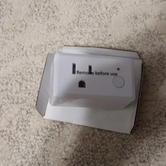 NWT-Smart WiFi Plug Work with Alexa and Google Home - Picture 4 of 5